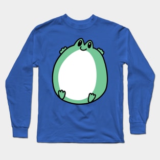 Giant Round Frog Long Sleeve T-Shirt